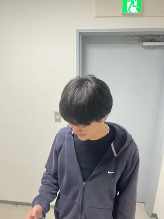 ショート 坂口 壱昊のヘアスタイル