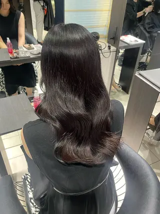 ロング sakura🎀 韓国ヘア/オリーブのヘアスタイル