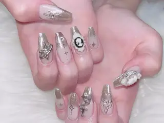 ネイル Rin Nail 新大久保店のネイルデザイン