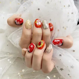 ネイル Melody Nail所属・Melody  3D/スカルプ専門店のネイルデザイン