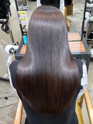 ロング 若槻 雄哉のヘアスタイル