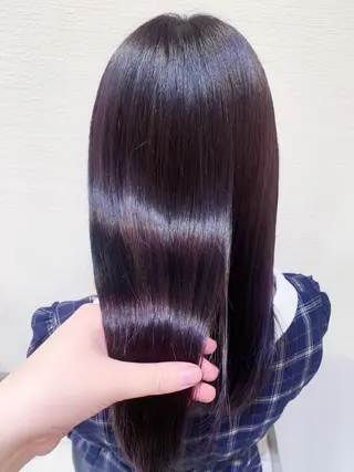 ロング カラー REM【阿佐ヶ谷】 MEGUのヘアスタイル