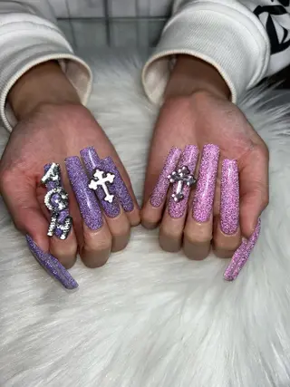 ネイル ❤️💛REBEST 京橋 nailのネイルデザイン