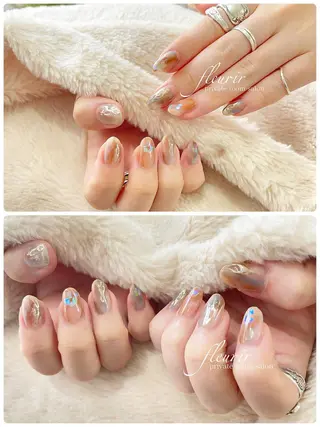 ネイル フルリール 【プライベートサロンのネイルデザイン