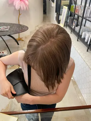 ショート MIRROR eyelashes eyebrows所属・ユウナ ︎︎ MIRRORのマツエク・マツパデザイン