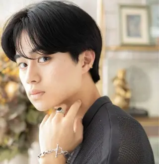 メンズ 艶髪カラー🤍ྀི 強矢　美紗希🩷ྀིのヘアスタイル