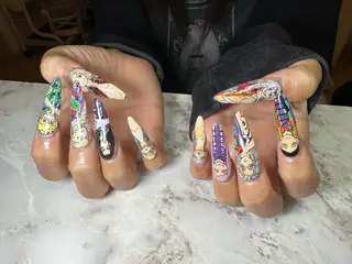 ネイル NAILSALON LUANAのネイルデザイン