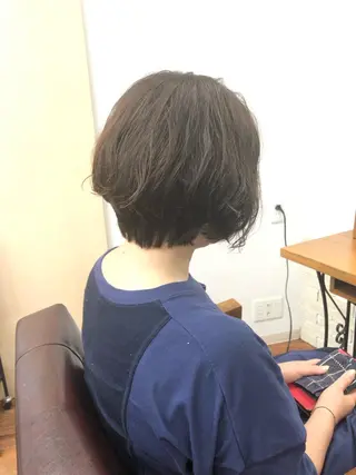 ショート メンズカット⭐️ わたりやのヘアスタイル