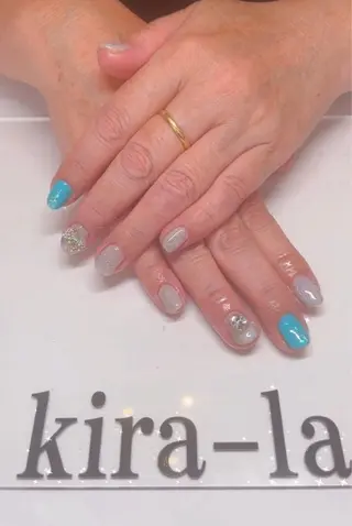 ネイル kira-la キララ･:*..のネイルデザイン