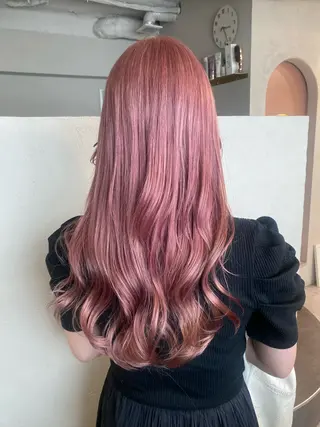 ロング 佐々木 雪菜のヘアスタイル