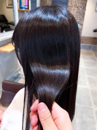 セミロング お悩み解決✨ 関根大介✂︎のヘアスタイル