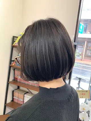 ショート 本場韓国ヘア特化 아이비/Aibiのヘアスタイル