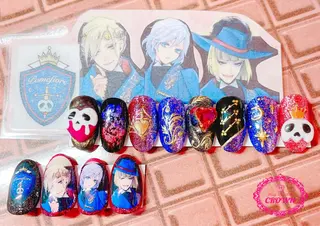 ネイル CROWN プライベートサロンのネイルデザイン