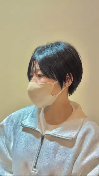 ショート HairSalon  Cloudのヘアスタイル