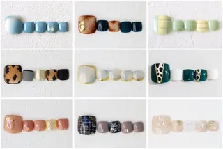 ネイル クレアラルーチェ studentサロンのネイルデザイン