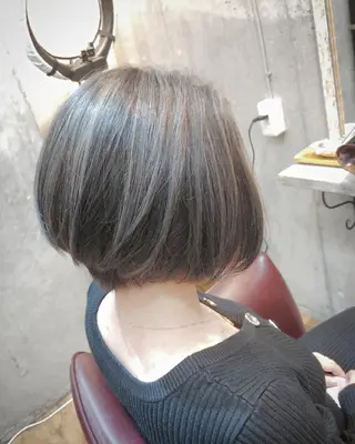ショート カラー パーマ ヘアアレンジ 6月オープン♪豊見城 Lodattu✁清水のヘアスタイル