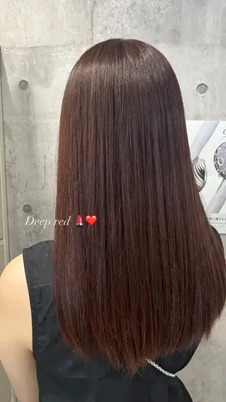 セミロング カラー ヘアアレンジ ♡🎀垢抜け透明感 カラーaomi🐇♡のヘアスタイル