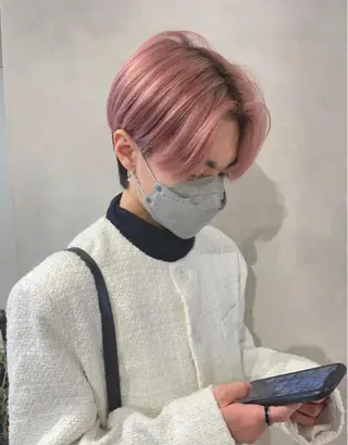 メンズ ❤︎︎韓国ヘア❤︎︎ 𝑺𝒉𝒊𝒉𝒐のヘアスタイル