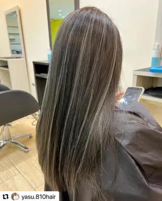 ミディアム カラー メンズ 🩷Eny terrace🩷のヘアスタイル