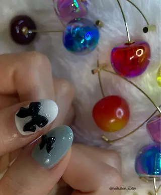 ネイル Spiky とうげ ふうかのネイルデザイン