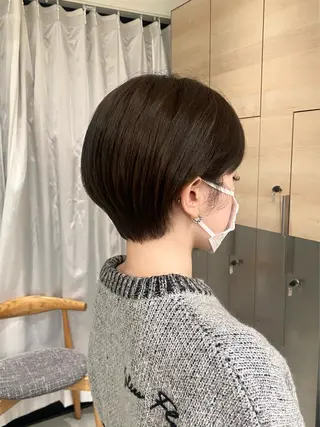 ショート 💋sara/レイヤ ーカット【東日本橋】のヘアスタイル