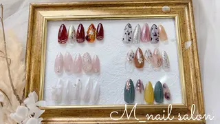ネイル M_ nail salonのネイルデザイン