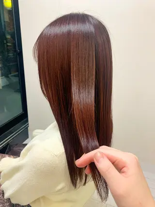 ロング マルナ本店 ペコのヘアスタイル