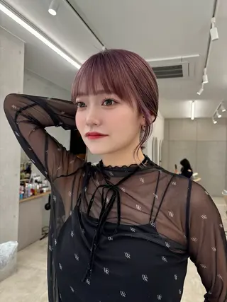 ショート 撮影モデル 様募集中🫧ももかのヘアスタイル