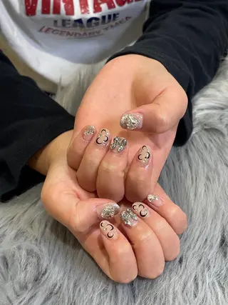 ネイル RICO Nail パーツつけ放題🌈のネイルデザイン