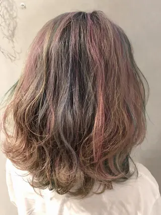 ミディアム カラー 🧡ショートの達人 🧡SHOのヘアスタイル