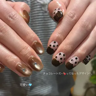 ネイル Aki ୨୧のネイルデザイン