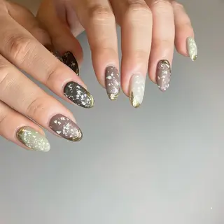 ネイル 大山 浩美のネイルデザイン