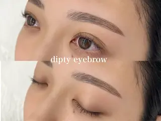 アイブロウ diptymoila hinataのマツエク・マツパデザイン