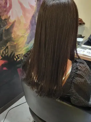 ロング カラー 伊藤 史哉のヘアスタイル