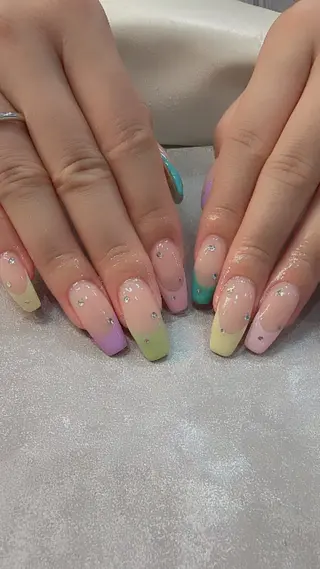 ネイル 鶴橋wooone nail.rieのネイルデザイン