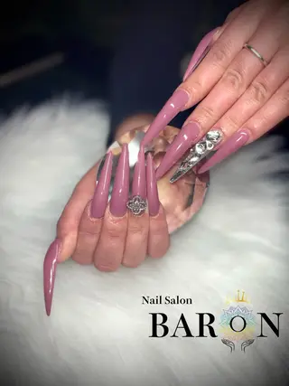 ネイル ♛︎BARON♛︎ MASHIROのネイルデザイン