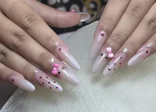 ネイル 🎀 KiKi_nailのネイルデザイン