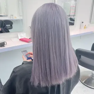 ロング ‎🤍札幌ハイトーン 🤍シンゴのヘアスタイル