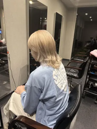 ショート 髪質改善⚡️カラー 🍀武久 誠🍀のヘアスタイル