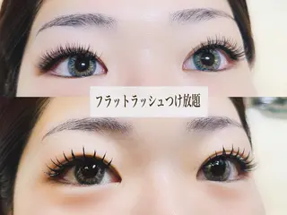 マツエク・マツパ AURORA RINAのマツエク・マツパデザイン