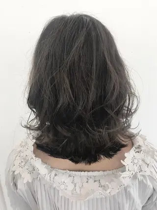 カラー グレージュ/髪質改善 Yamato.hのヘアスタイル