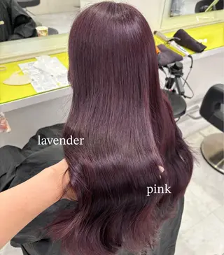 ロング ブリーチなし暖色 💗AKARI💗のヘアスタイル