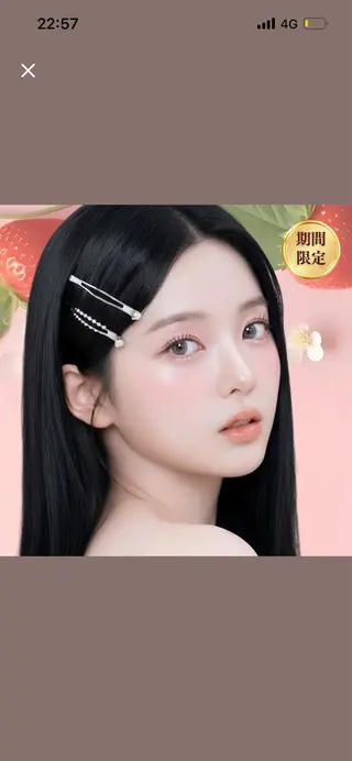 マツエク・マツパ マリーテレジア mio🎀のマツエク・マツパデザイン