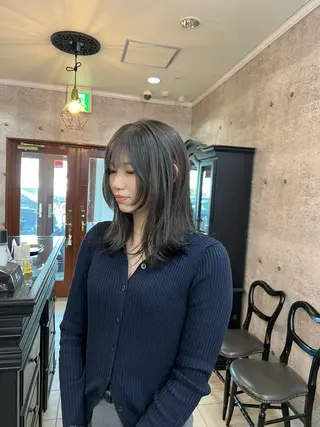 ミディアム MAYU / Raf.のヘアスタイル
