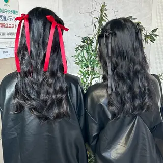 ロング ヘアアレンジ Emitas.宮街道店所属・メイ/和歌山美容室/ Emitas.のヘアスタイル