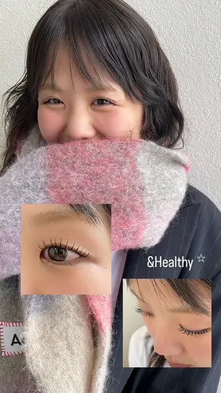 マツエク・マツパ vif chisatoのマツエク・マツパデザイン