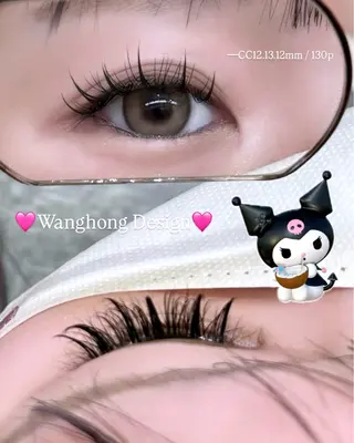 マツエク・マツパ Twinkmiru 新宿ネイル＆まつげサロン｜shinjuku nail&eyelash所属・Twinkmiru/ 新宿店/なつきのマツエク・マツパデザイン