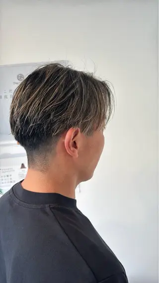 メンズ ダブルカラー/ メンズパーマ🫧中村のヘアスタイル