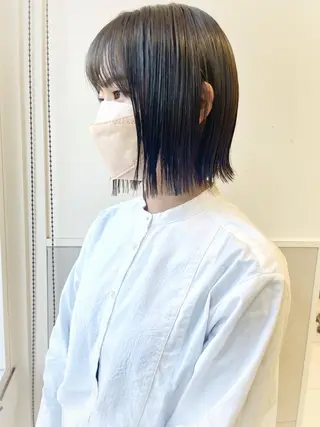 ショート カラー 齋藤 咲のヘアスタイル