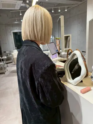 ショート ボブ/ fumino🎀のヘアスタイル